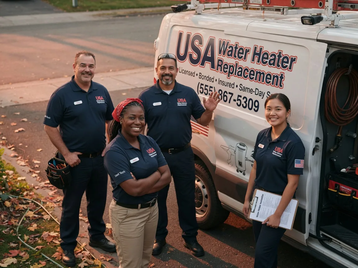 Water Heater Replacement company in Sunburg, MN